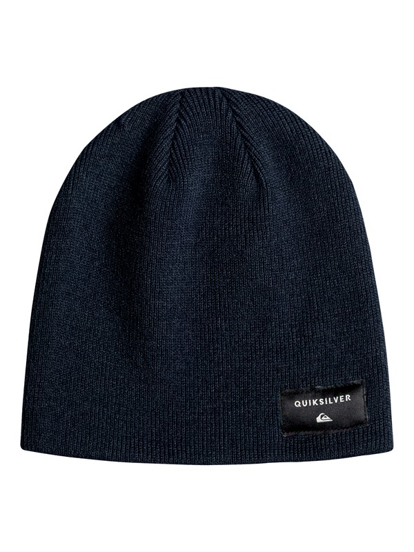 quiksilver, Cushy Slouch - Bonnet, NAVY BLAZER (byj0) 0 Cushy Slouch - Bonnet Bleu EQBHA03020 Quiksilver