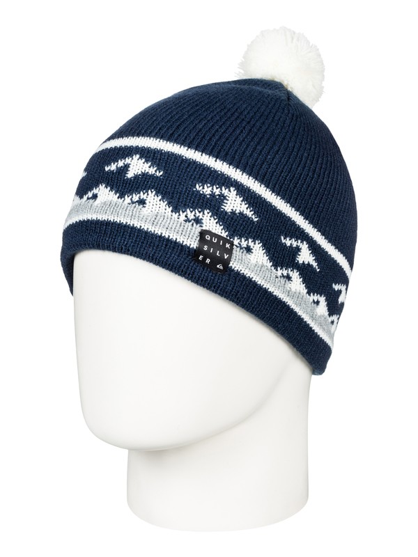 quiksilver, Barrow - Gorro, DRESS BLUES (btk0) 0 Barrow - Gorro EQBHA03033 Quiksilver