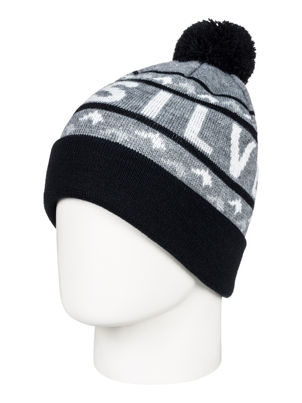 quiksilver, Summit - Gorro, BLACK (kvj0) 0 Summit - Gorro EQBHA03036 Quiksilver