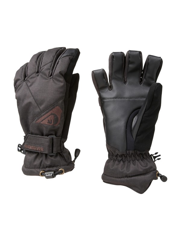 quiksilver, Meteor Youth gloves, BLACK (blk) 0 Meteor Youth gloves EQBHN00006 Quiksilver