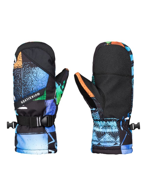 quiksilver, Mission - Moufles de snow, CHAKALAPAKI ORIGIN (byb8) 0 Mission - Moufles de snow EQBHN03007 Quiksilver