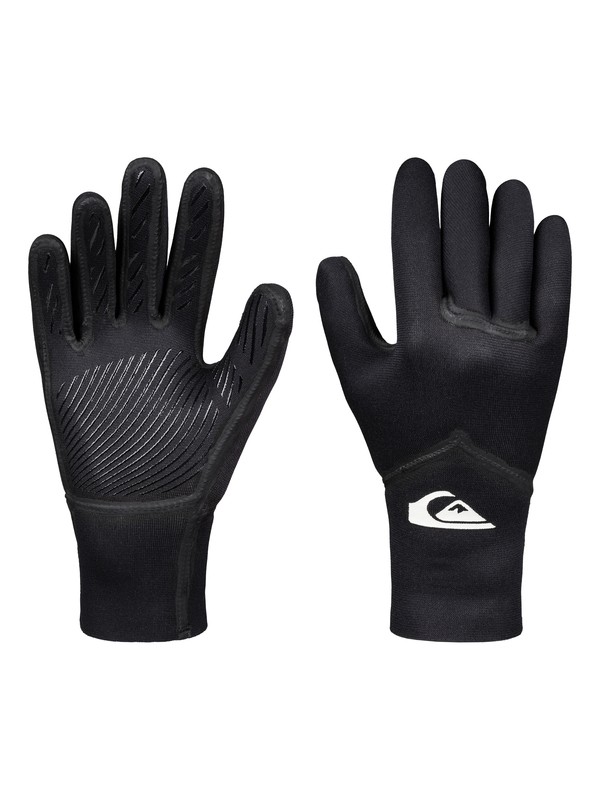 quiksilver, 2mm Syncro Plus - Wetsuit Gloves, BLACK (kvj0) 0 2mm Syncro Plus - Wetsuit Gloves Black EQBHN03009 Quiksilver