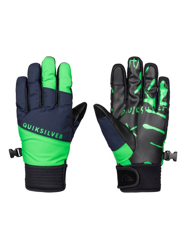 quiksilver, Method - Gants de pipe, ANDEAN TOUCAN (glq0) 0 Method - Gants de pipe EQBHN03010 Quiksilver