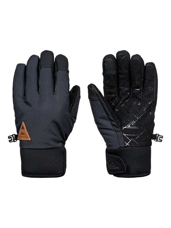 quiksilver, Method - Gants de snowboard/ski, BLACK (kvj0) 0 Method - Gants de snowboard/ski Noir EQBHN03014 Quiksilver