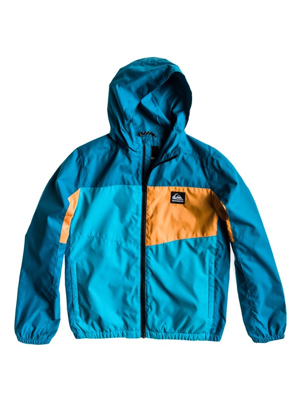 quiksilver, Boys 8-16 Byron Jacket, SNORKEL (bqc0) 0 Boys 8-16 Byron Jacket EQBJK00002 Quiksilver