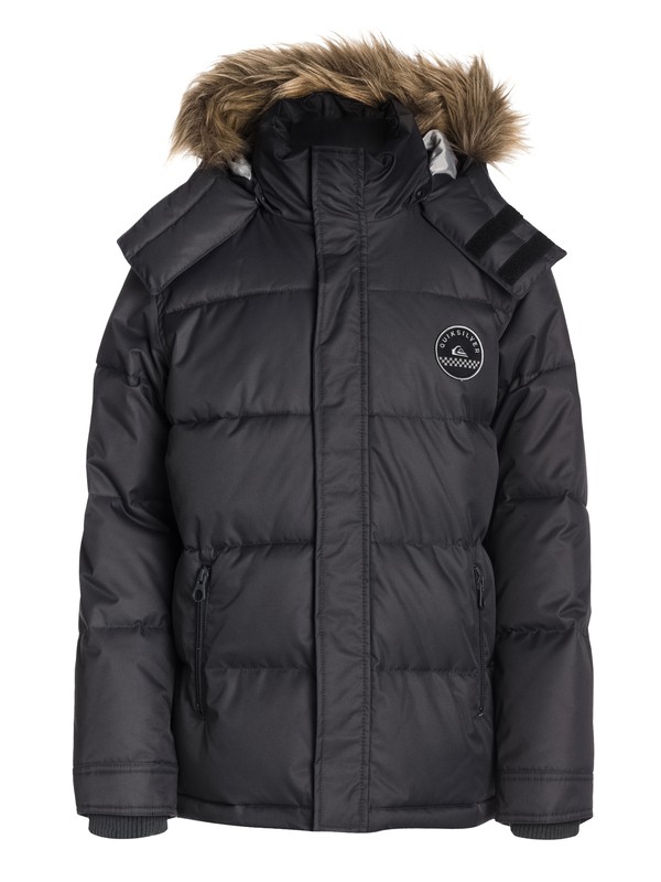 quiksilver, Red Bud Youth, DARK CHARCOAL (kta0) 0 Red Bud Youth EQBJK03000 Quiksilver