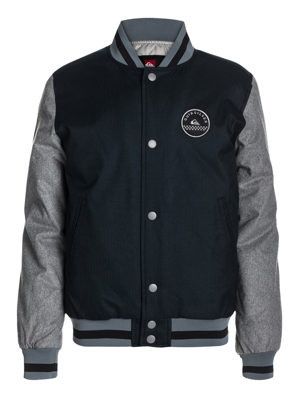 quiksilver, Pretender Youth, BLACK (kvj0) 0 Pretender Youth EQBJK03003 Quiksilver