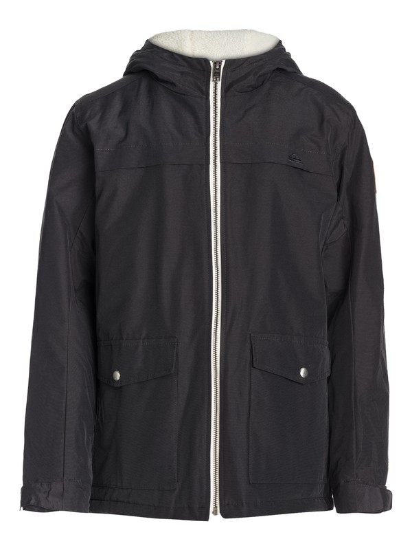 quiksilver, The Wanna Youth, DARK CHARCOAL (kta0) 0 The Wanna Youth EQBJK03005 Quiksilver