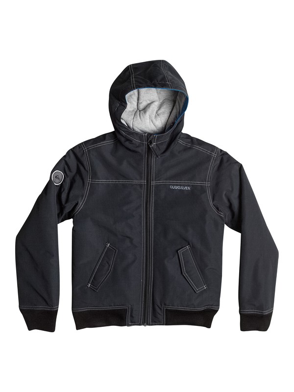 Elwyn EQBJK03031 0 Elwyn - Polyester Jacket EQBJK03031 Quiksilver