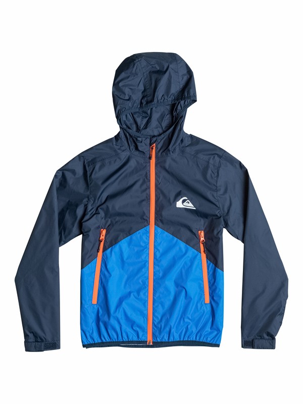 New Wave EQBJK03033 0 New Wave - Veste à capuche coupe-vent EQBJK03033 Quiksilver
