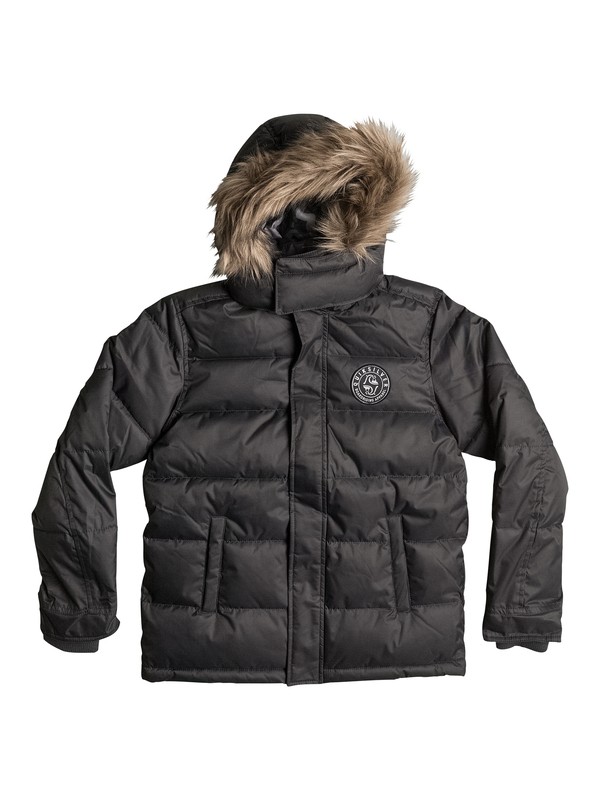 Red Bud Solid EQBJK03042 0 Red Bud Solid - Parka EQBJK03042 Quiksilver