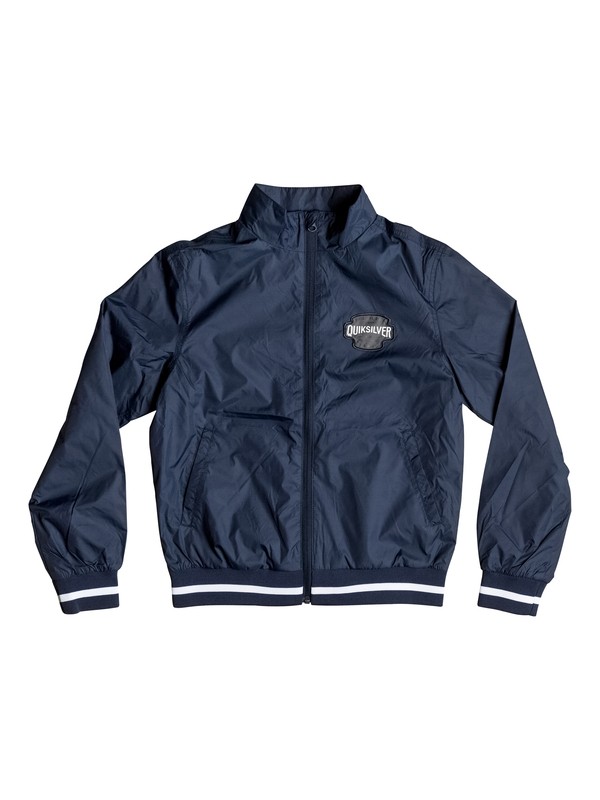 quiksilver, Water Front - Jacket, NAVY BLAZER (byj0) 0 Water Front - Jacket EQBJK03043 Quiksilver
