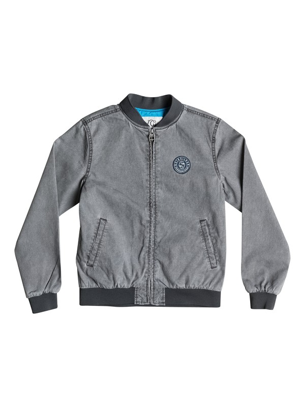 quiksilver, Hidden Wonders - Veste, TARMAC (kta0) 0 Hidden Wonders - Veste EQBJK03044 Quiksilver