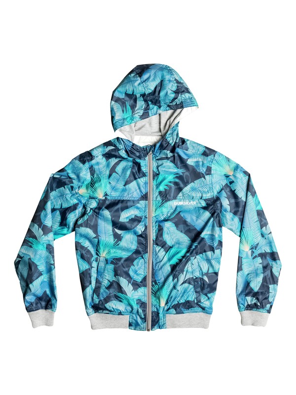 quiksilver, Riot - Cortavientos, RIOT NAVY BLAZER (byj6) 0 Riot - Cortavientos EQBJK03045 Quiksilver