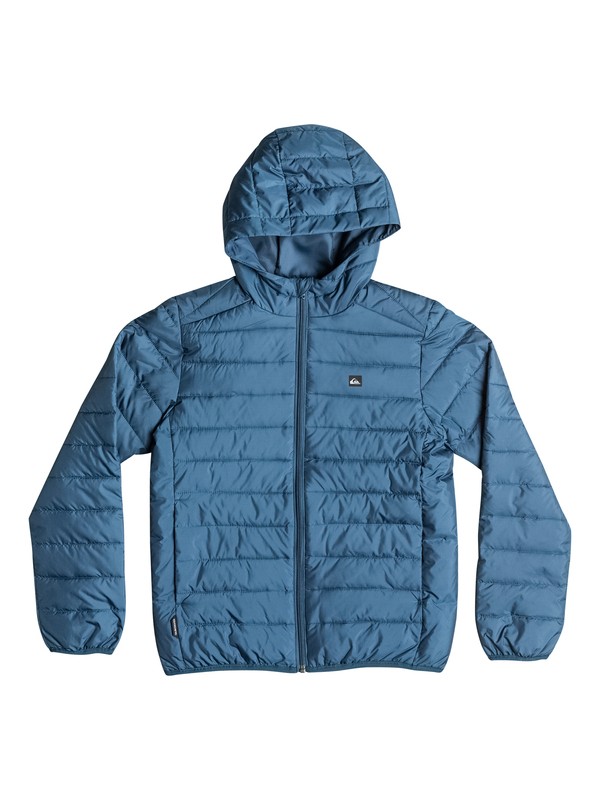 quiksilver, Scaly - Cortavientos, DARK DENIM (brq0) 0 Scaly - Cortavientos EQBJK03047 Quiksilver