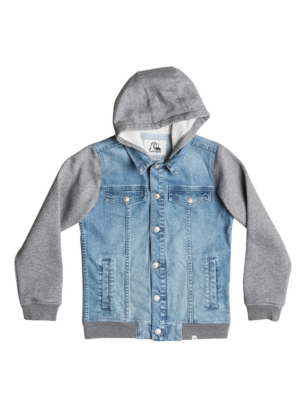 quiksilver, Jungle Temple - Windbreaker, BLUE SALTED (snaw) 0 Jungle Temple - Windbreaker EQBJK03052 Quiksilver