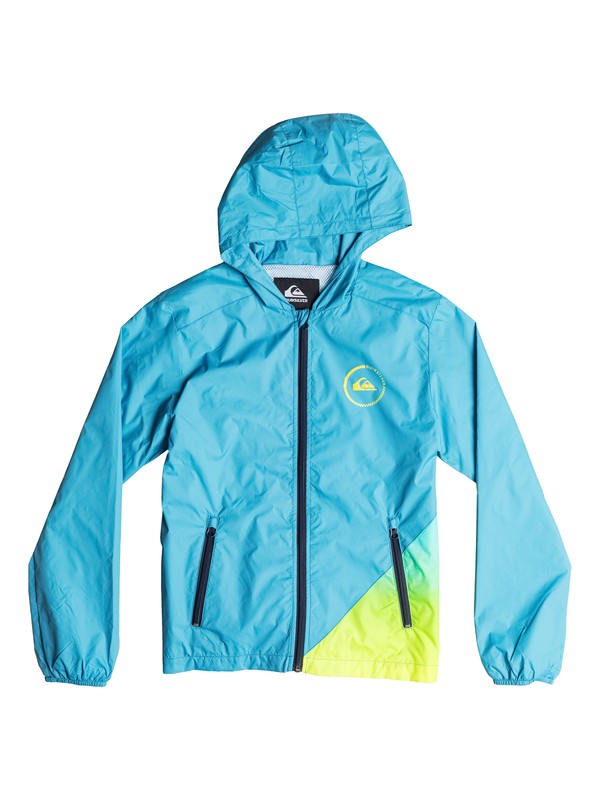 quiksilver, Everyday Print - Windbreaker, NIAGARA (bkt0) 0 Everyday Print - Windbreaker EQBJK03053 Quiksilver