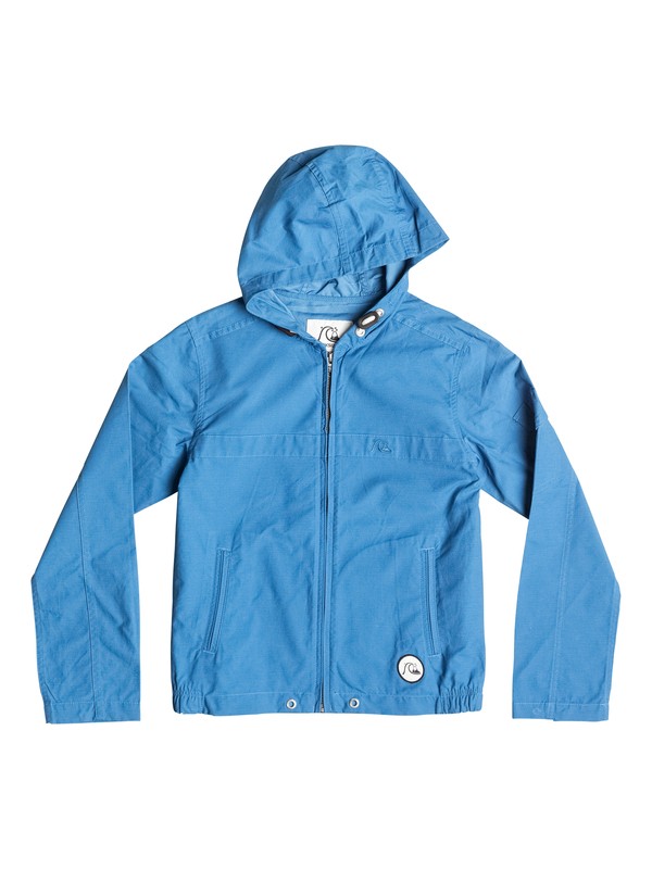 quiksilver, Shoreline - Parka Jacket, FEDERAL BLUE (bnc0) 0 Shoreline - Parka Jacket EQBJK03059 Quiksilver