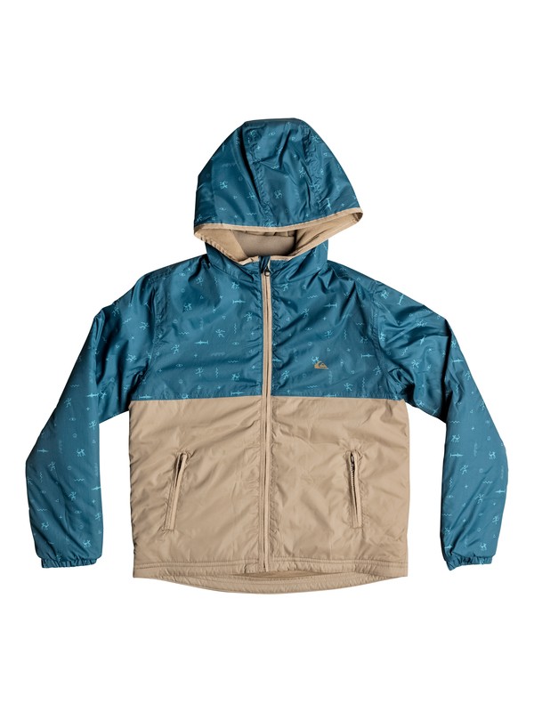 quiksilver, Protea - Chaqueta, ELMWOOD (tmp0) 0 Protea - Chaqueta Beige EQBJK03064 Quiksilver