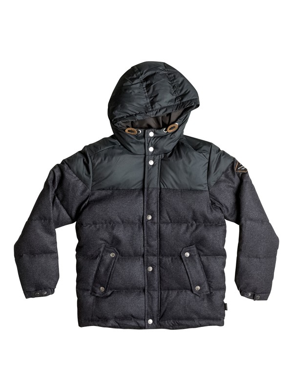 quiksilver, Woolmore - Chaqueta Tipo Plumífero, DARK HEATHER GREY (krph) 0 Woolmore - Chaqueta Tipo Plumífero EQBJK03071 Quiksilver