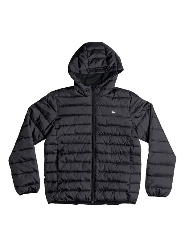 quiksilver, Scaly - Manteau d’isolation thermique, BLACK (kvj0) 0 Scaly - Manteau d’isolation thermique Noir EQBJK03075 Quiksilver
