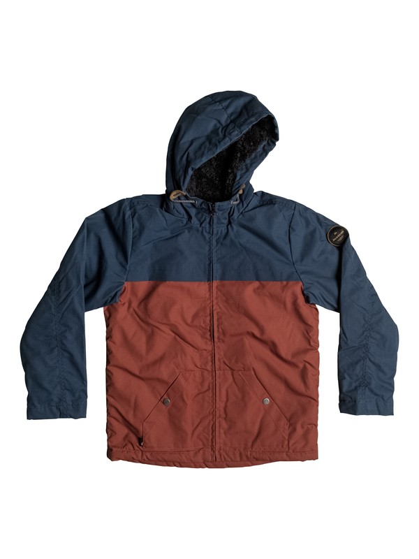 quiksilver, Wanna DWR - Chaqueta, DARK DENIM (brq0) 0 Wanna DWR - Chaqueta EQBJK03076 Quiksilver