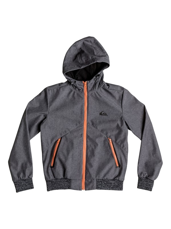 quiksilver, The Manik Pop - Coupe-Vent, DARK GREY HEATHER (ktfh) 0 The Manik Pop - Coupe-Vent EQBJK03082 Quiksilver