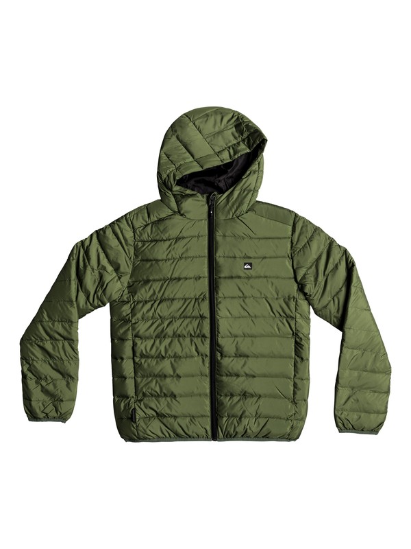 quiksilver, Everyday Scaly - Veste en imitation duvet, FOUR LEAF CLOVER (gph0) 0 Everyday Scaly - Veste en imitation duvet EQBJK03119 Quiksilver