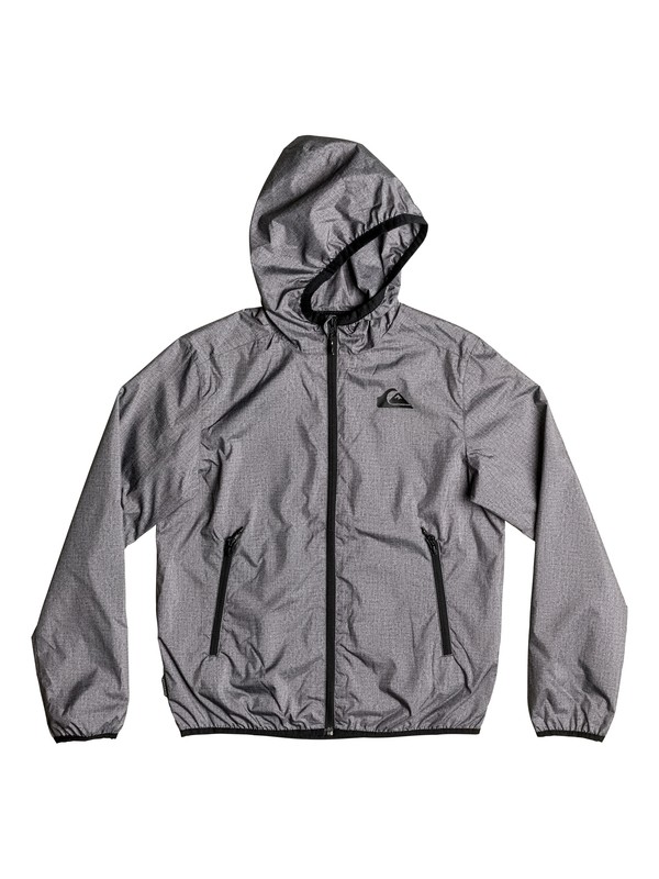 quiksilver, Everyday - Coupe-vent hydrofuge, DARK GREY HEATHER (ktfh) 0 Everyday - Coupe-vent hydrofuge EQBJK03120 Quiksilver