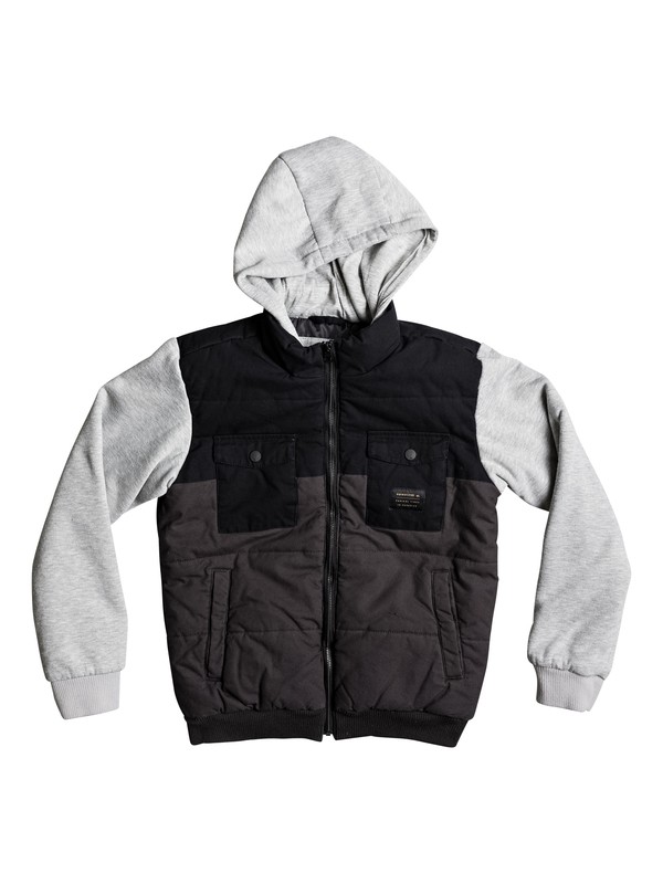 quiksilver, Orkney Block - Veste matelassée, BLACK (kvj0) 0 Orkney Block - Veste matelassée Noir EQBJK03126 Quiksilver