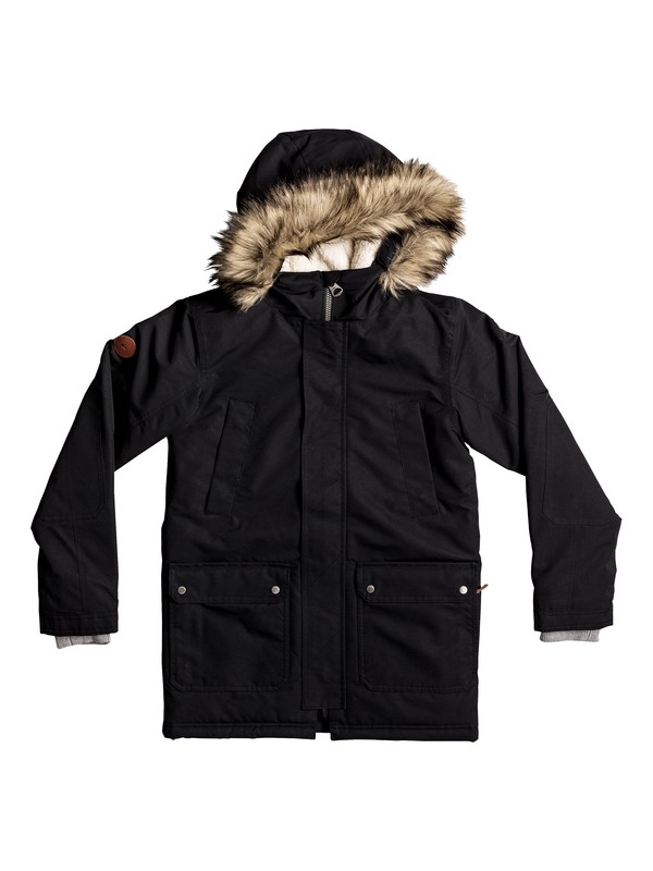 quiksilver, Ferris - Parka imperméable, BLACK (kvj0) 0 Ferris - Parka imperméable EQBJK03137 Quiksilver