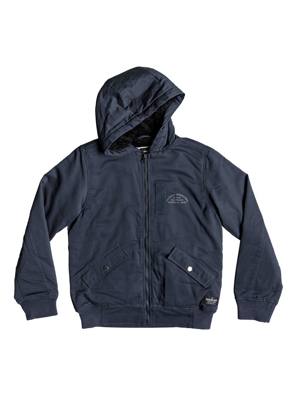 quiksilver, Hana Go - Chaqueta resistente al agua con capucha, BLUE NIGHTS (btk0) 0 Hana Go - Chaqueta resistente al agua con capucha Azul EQBJK03155 Quiksilver