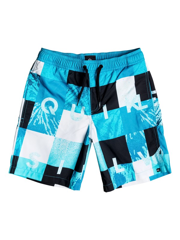 quiksilver, Check Remix 15" - Short de bain, CHECK REMIX HAWAIIAN OCEAN (bmj6) 0 Check Remix 15" - Short de bain EQBJV03026 Quiksilver