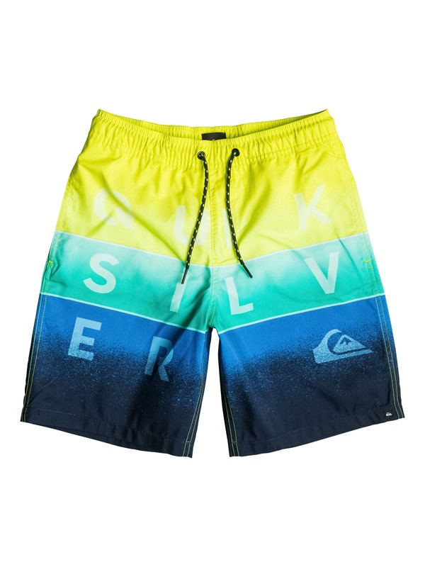 quiksilver, Word Blocked 15" - Bañador, WORD BLOCKED SAFETY YELLOW (yhj6) 0 Word Blocked 15" - Bañador Amarillo EQBJV03027 Quiksilver