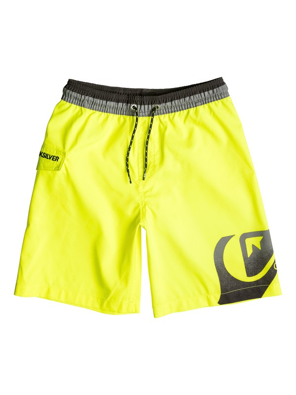 quiksilver, Side Swipe 17" - Bañador, SIDE SWIPE YELLOW (yhj6) 0 Side Swipe 17" - Bañador Amarillo EQBJV03028 Quiksilver