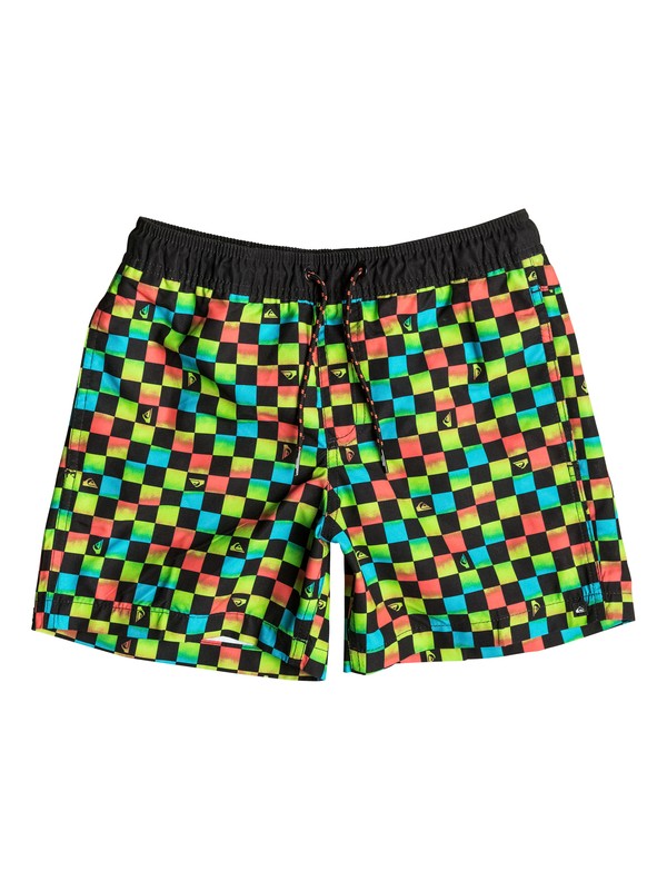 quiksilver, Mini Check 13" - Short de bain, MINI CHECK BLACK (kvj6) 0 Mini Check 13" - Short de bain EQBJV03034 Quiksilver