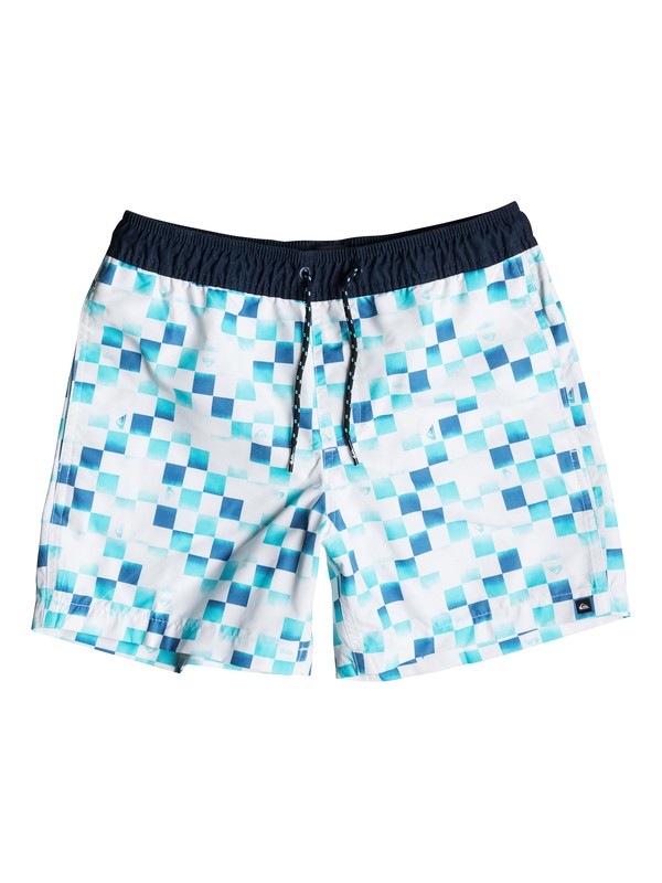 quiksilver, Mini Check 13" - Bañador, MINI CHECK WHITE (wbb6) 0 Mini Check 13" - Bañador Blanco EQBJV03034 Quiksilver