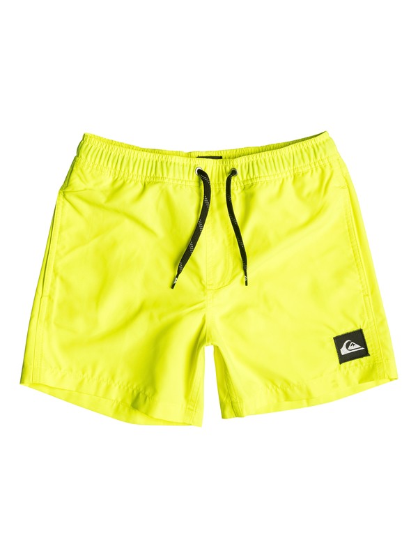 quiksilver, Everyday 13" - Bañador, SAFETY YELLOW (yhj0) 0 Everyday 13" - Bañador Amarillo EQBJV03042 Quiksilver