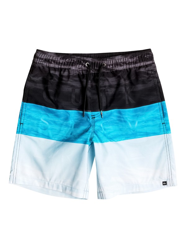 quiksilver, Word Waves 15" - Short de bain, BLUE DANUBE (bms6) 0 Word Waves 15" - Short de bain EQBJV03091 Quiksilver