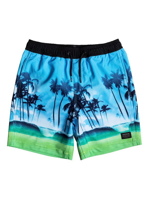 quiksilver, Waves 15" - Short de bain, BONNIE BLUE (bjb6) 0 Waves 15" - Short de bain Bleu EQBJV03094 Quiksilver