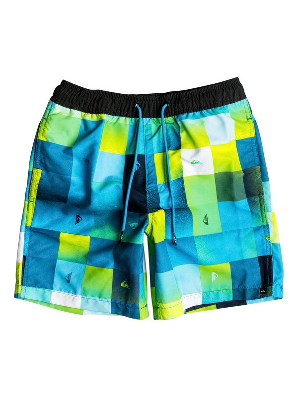 quiksilver, Check Mark 15" - Short de bain, BONNIE BLUE (bjb6) 0 Check Mark 15" - Short de bain EQBJV03096 Quiksilver
