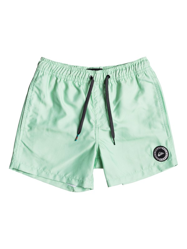 quiksilver, EVERYDAY VOLLEY YOUTH 13, GREEN ASH (gdw0) 0 EVERYDAY VOLLEY YOUTH 13 Green EQBJV03141 Quiksilver