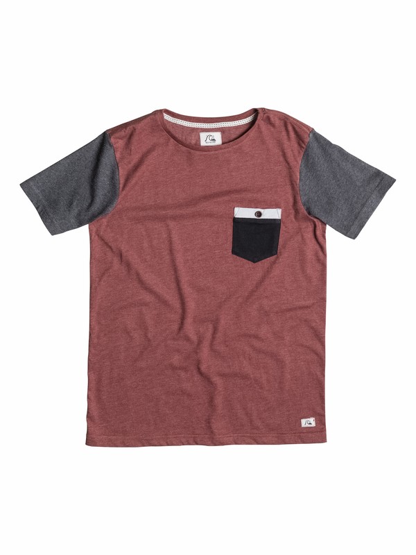 Bay Sic EQBKT03031 0 Bay Sic - T-shirt pocket tee EQBKT03031 Quiksilver