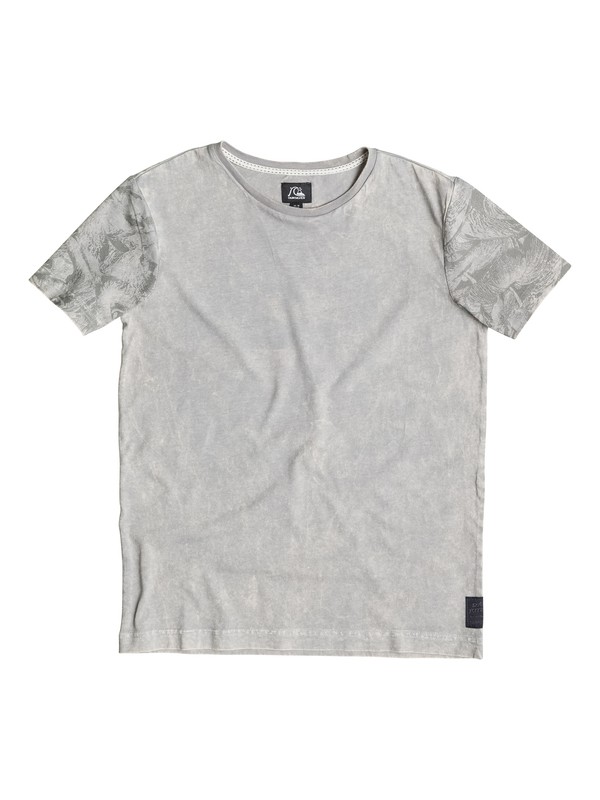 quiksilver, Cross Key - T-shirt, HIGHRISE (sgr0) 0 Cross Key - T-shirt EQBKT03047 Quiksilver