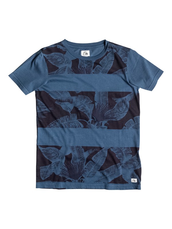 quiksilver, Blatano - Camiseta, DARK DENIM (brq0) 0 Blatano - Camiseta EQBKT03051 Quiksilver