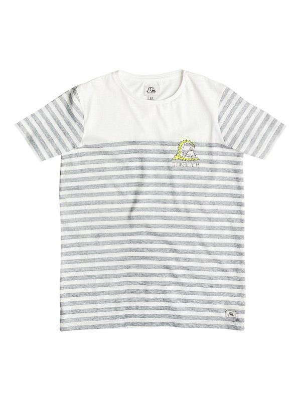 quiksilver, Storm Stripe - T-Shirt, ANTHRACITE (kvj0) 0 Storm Stripe - T-Shirt EQBKT03052 Quiksilver