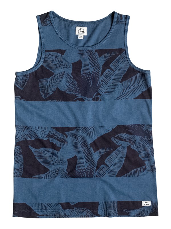 quiksilver, Blatano - Top sans manches, DARK DENIM (brq0) 0 Blatano - Top sans manches EQBKT03053 Quiksilver