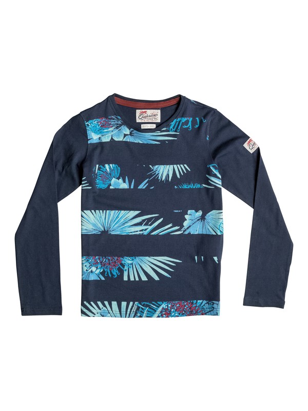 quiksilver, Under Siege - Camiseta de Manga Larga, NAVY BLAZER (byj0) 0 Under Siege - Camiseta de Manga Larga EQBKT03066 Quiksilver