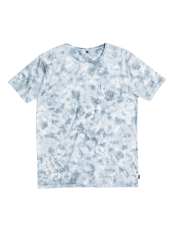 quiksilver, Washed Up - Tee-Shirt, DARK DENIM (brq0) 0 Washed Up - Tee-Shirt Bleu EQBKT03067 Quiksilver