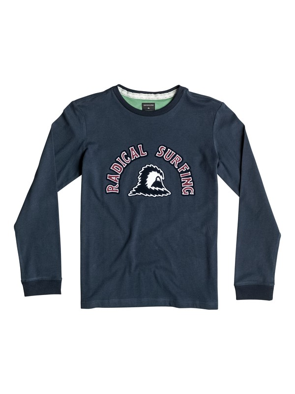 quiksilver, Radical Surfing - Tee-Shirt à manches longues, NAVY BLAZER (byj0) 0 Radical Surfing - Tee-Shirt à manches longues EQBKT03072 Quiksilver